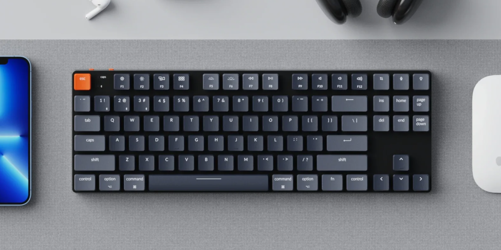 Pengalaman Menggunakan Keyboard Low Profile Keychron K1 SE