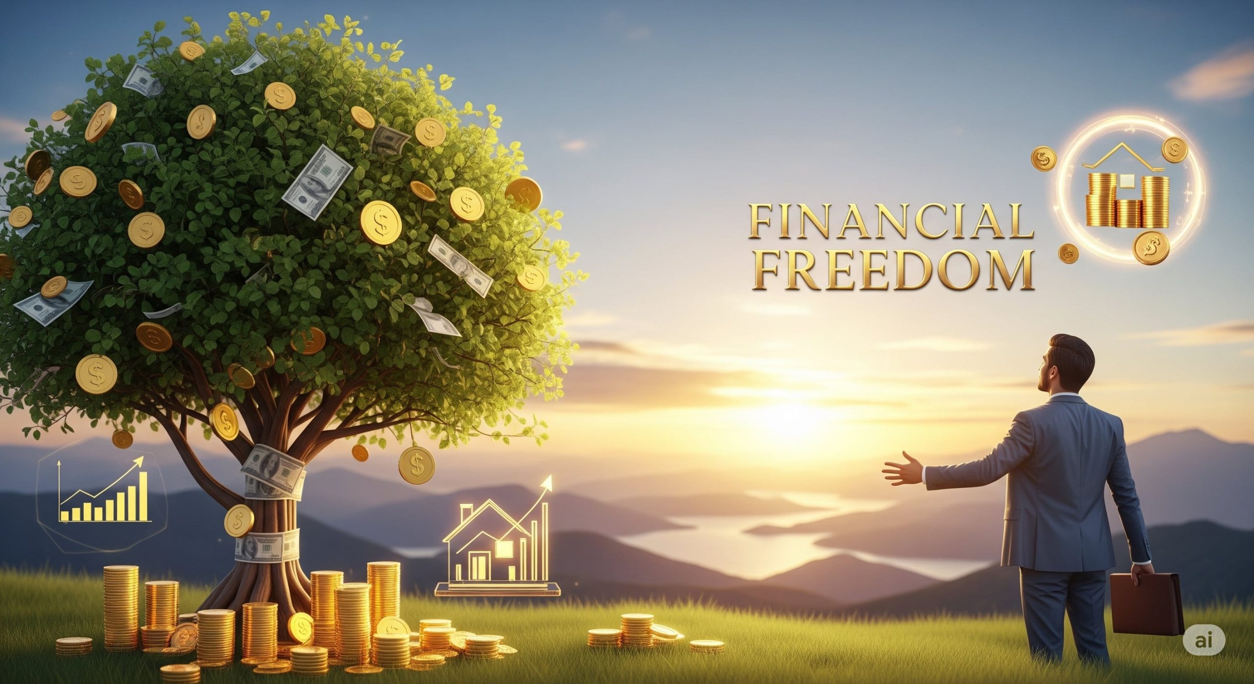 Financial Freedom Atau Kebebasan Finansial