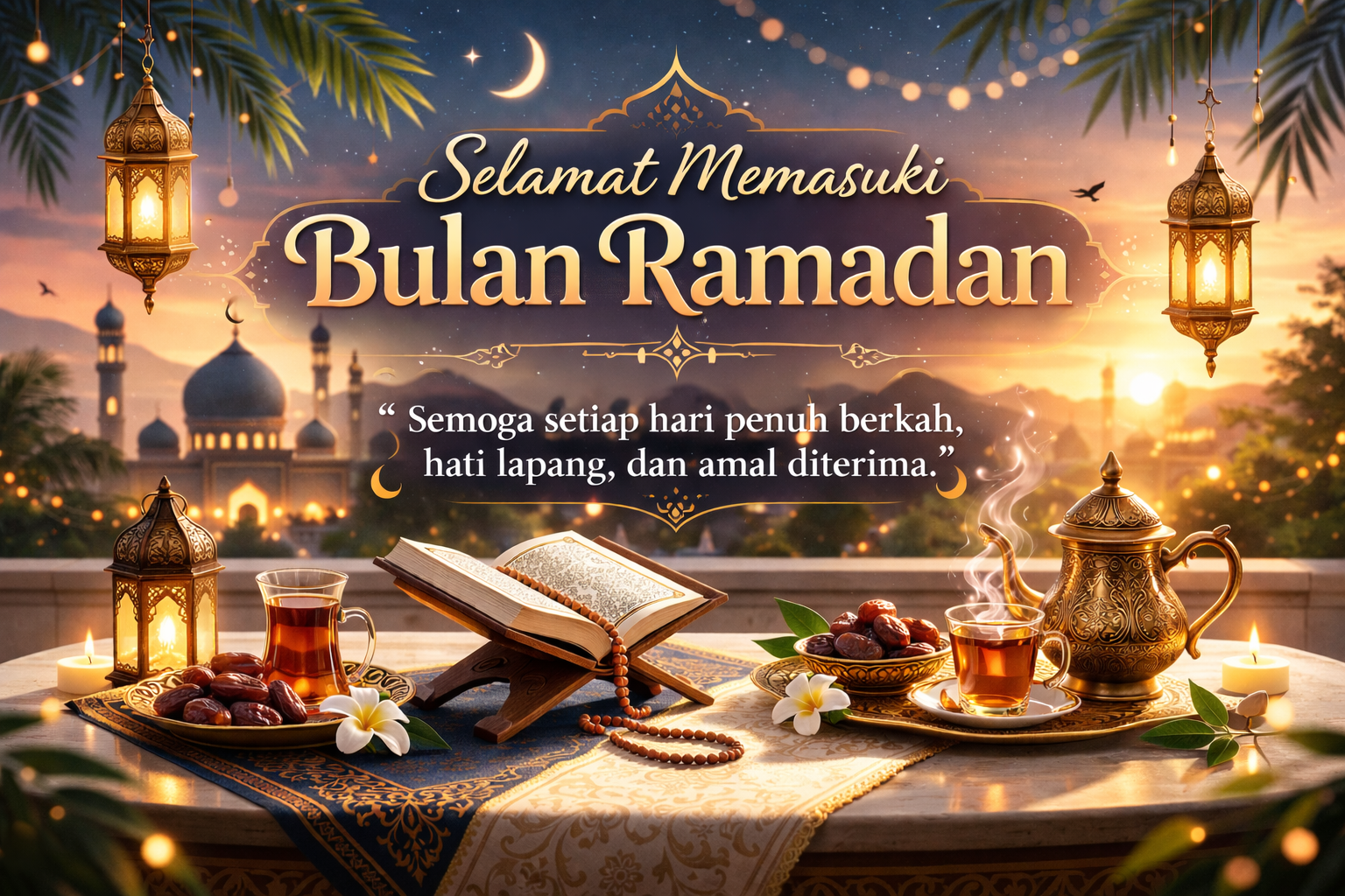 Hari Pertama Ramadan: Awal yang Selalu Istimewa